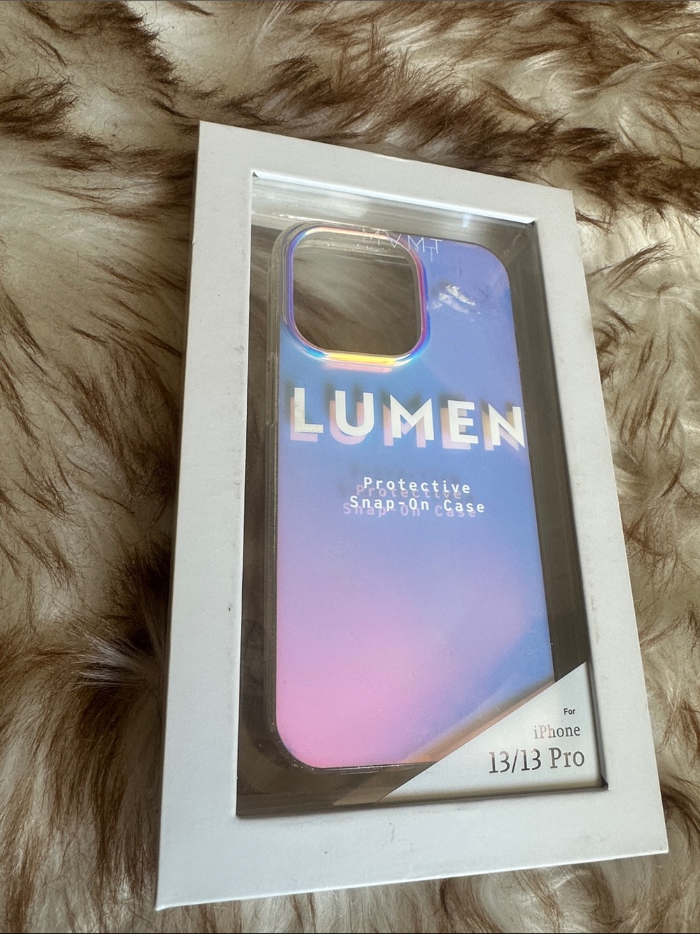 MVMT iPhone cover